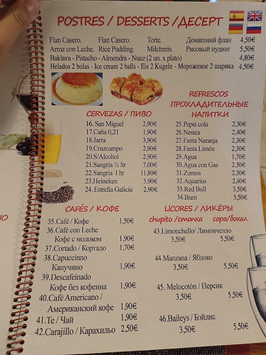 Menu Restaurante Madrid Turco Doner Kebab Pizza-1