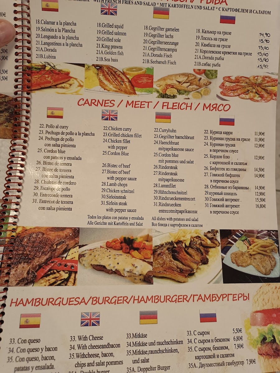 Menu Restaurante Madrid Turco Doner Kebab Pizza-6