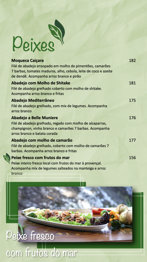Menu Restaurante Manjericão Ilhabela-4