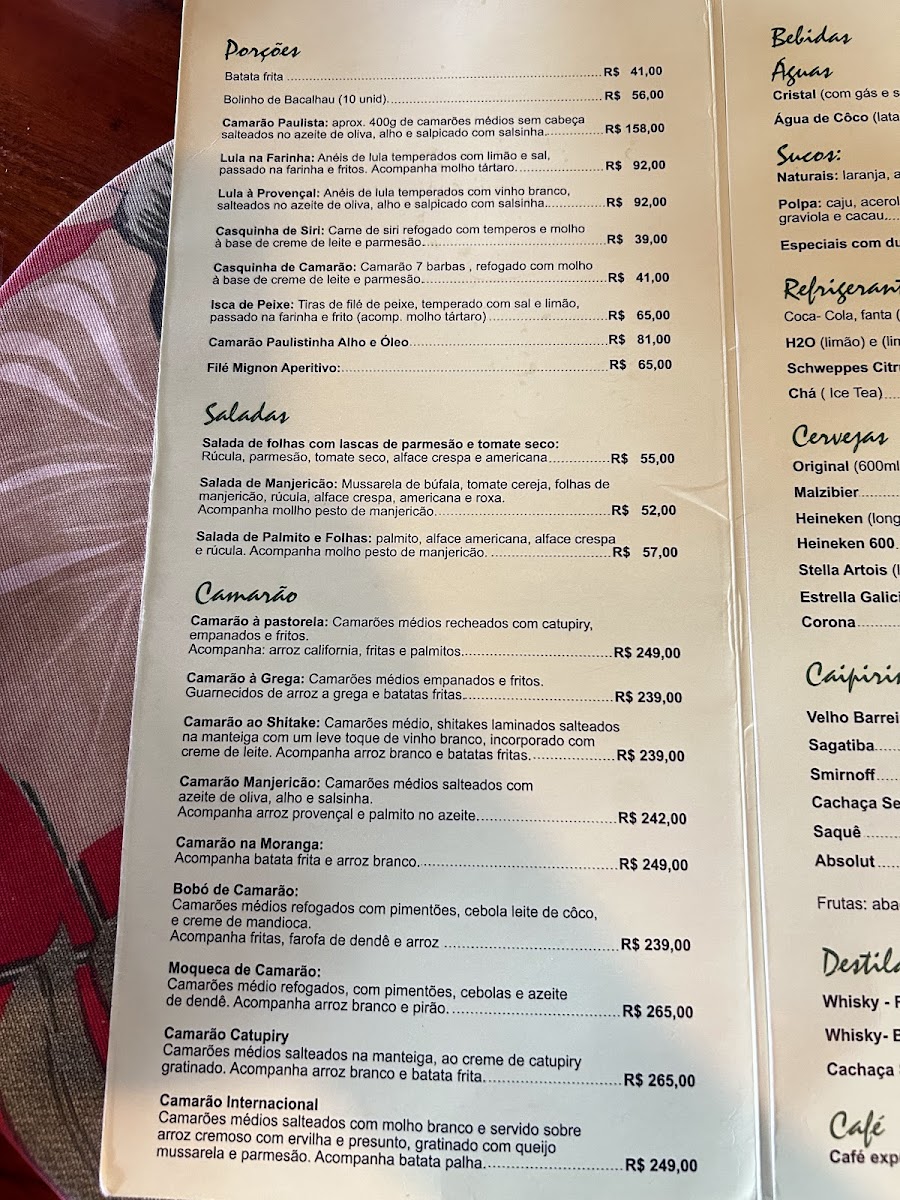 Menu Restaurante Manjericão Ilhabela-5