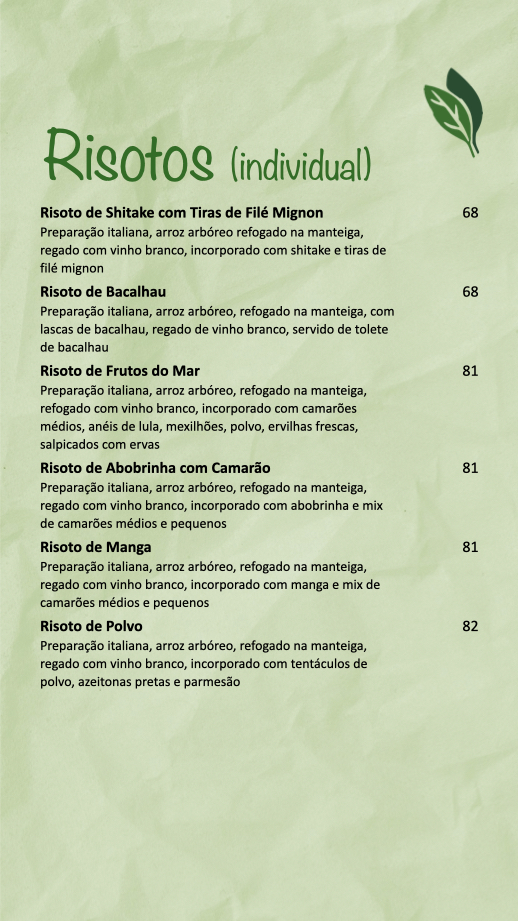 Menu Restaurante Manjericão Ilhabela-6