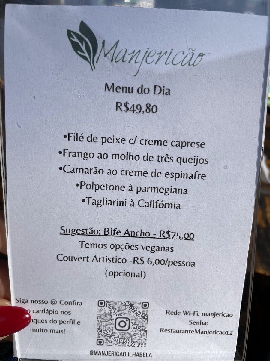Menu Restaurante Manjericão Ilhabela-7