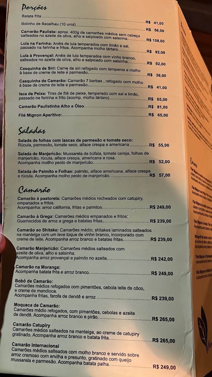 Menu Restaurante Manjericão Ilhabela-9