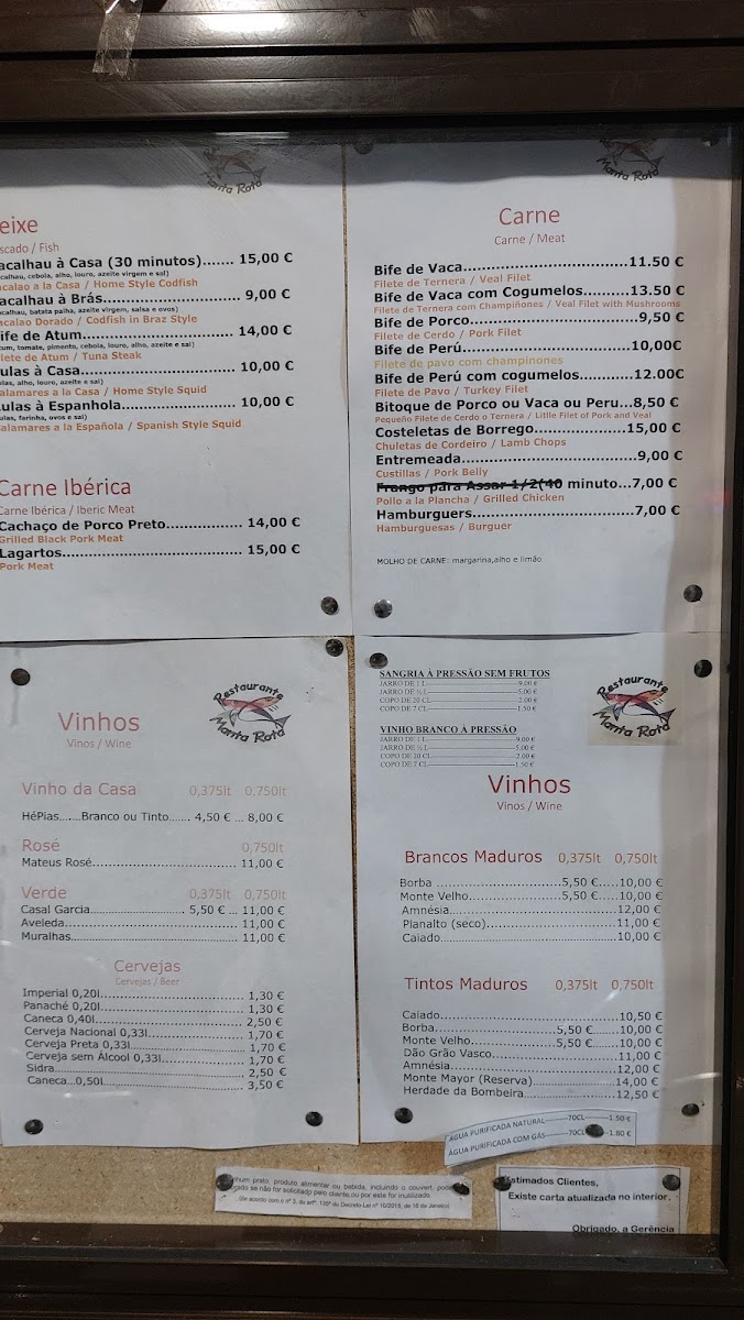Menu Restaurante Manta Rota-3