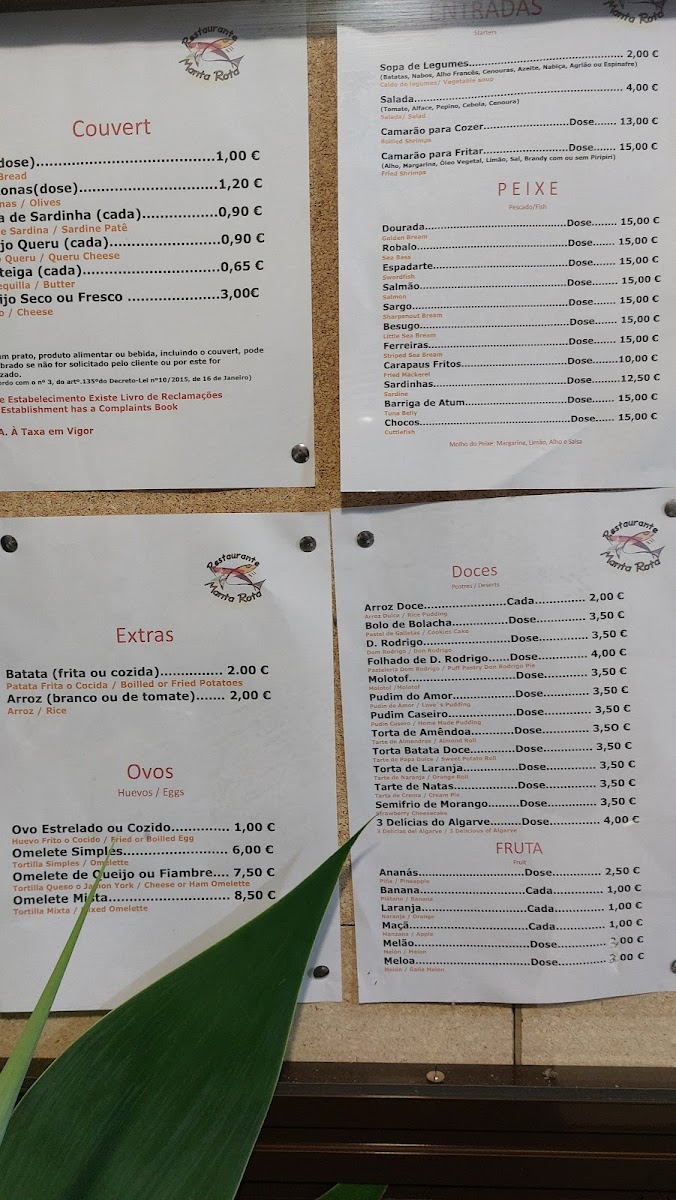 Menu Restaurante Manta Rota-8