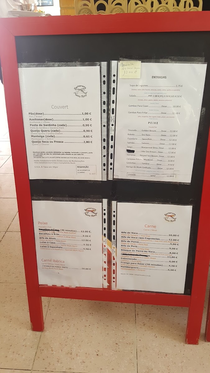 Menu Restaurante Manta Rota-9