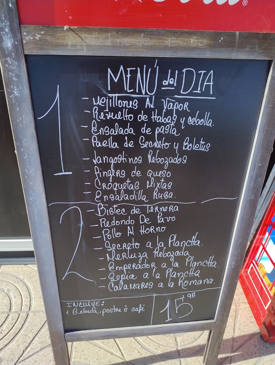 Menu Restaurante Mar De Oro-1