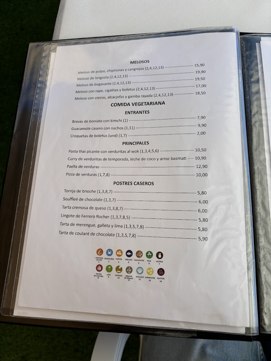 Menu Restaurante Mar De Oro-4