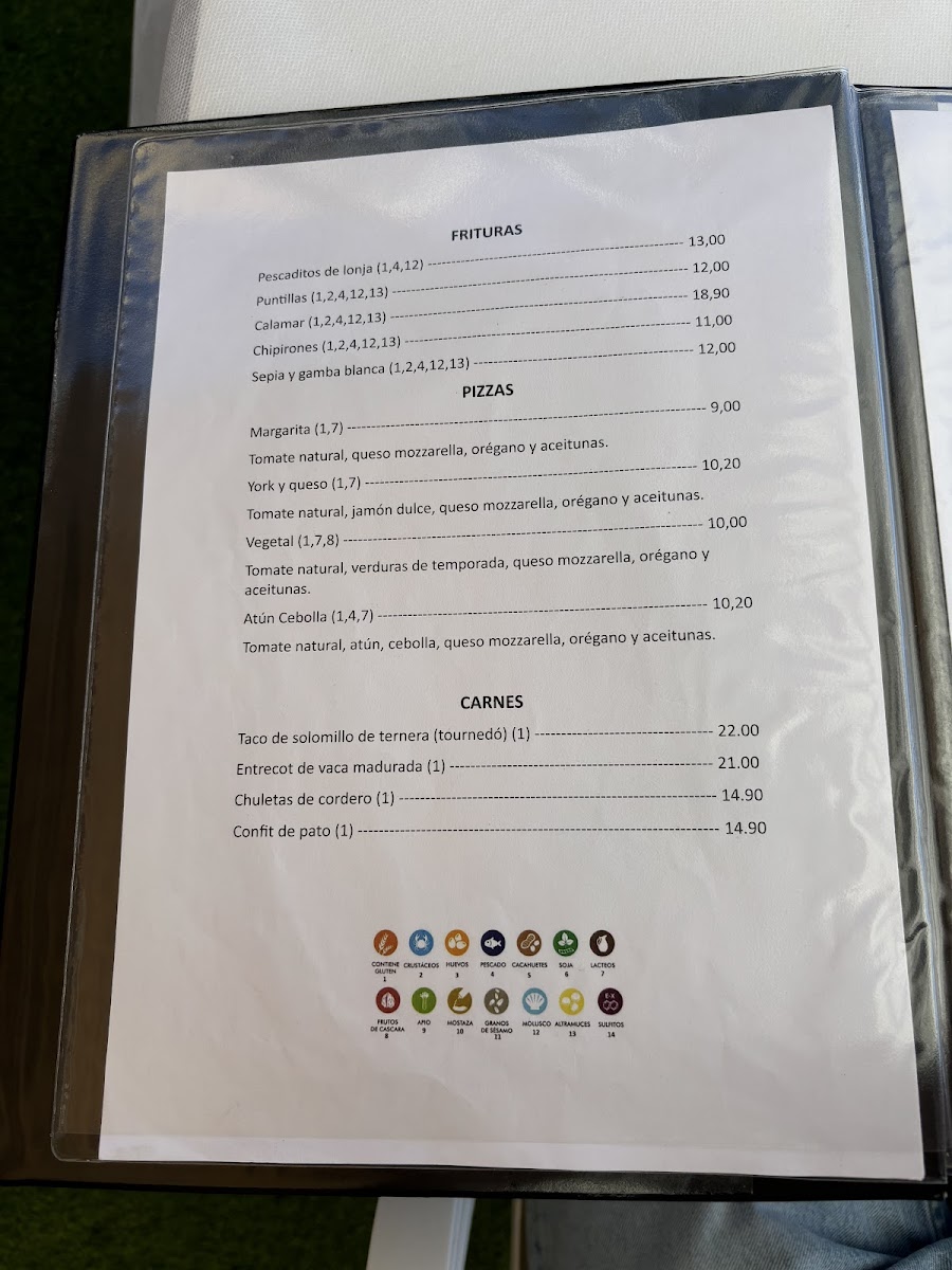 Menu Restaurante Mar De Oro-9