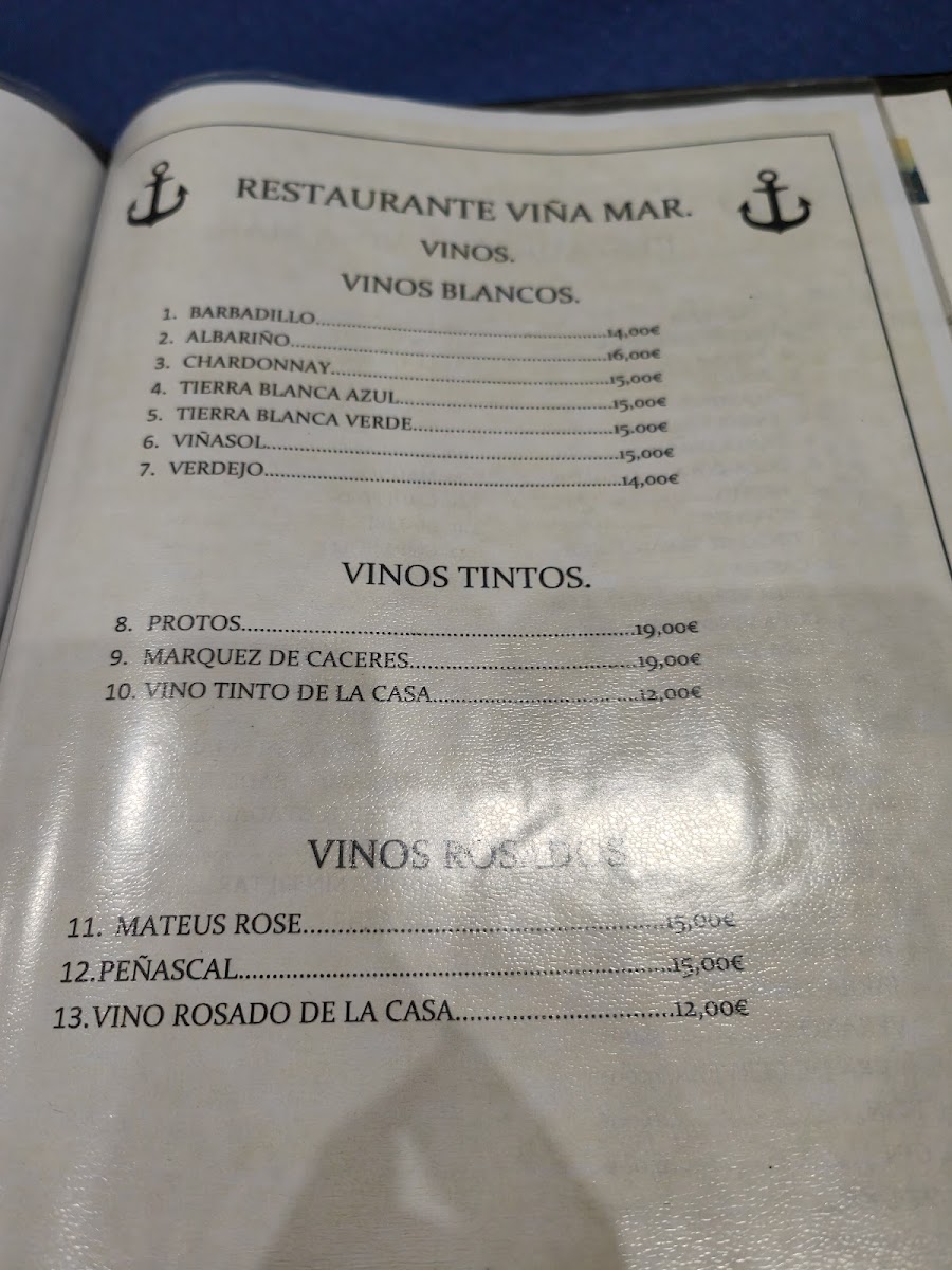 Menu Restaurante Marymar-10