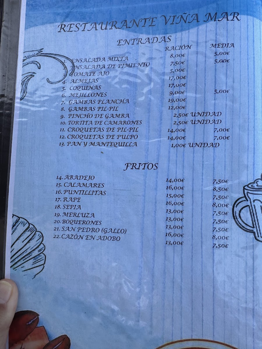Menu Restaurante Marymar-3