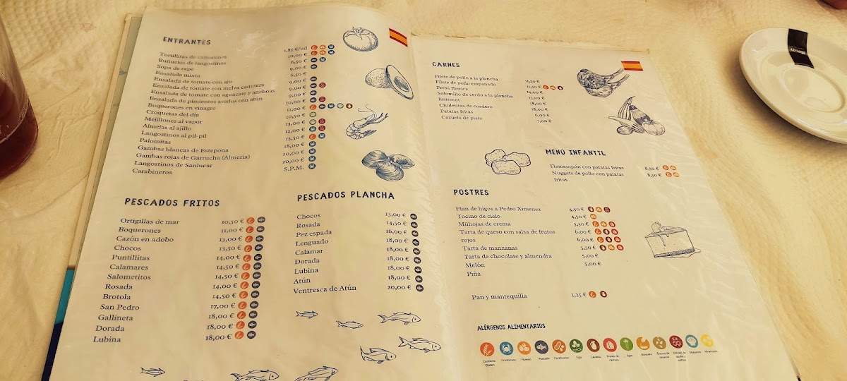 Menu Restaurante Marymar-6