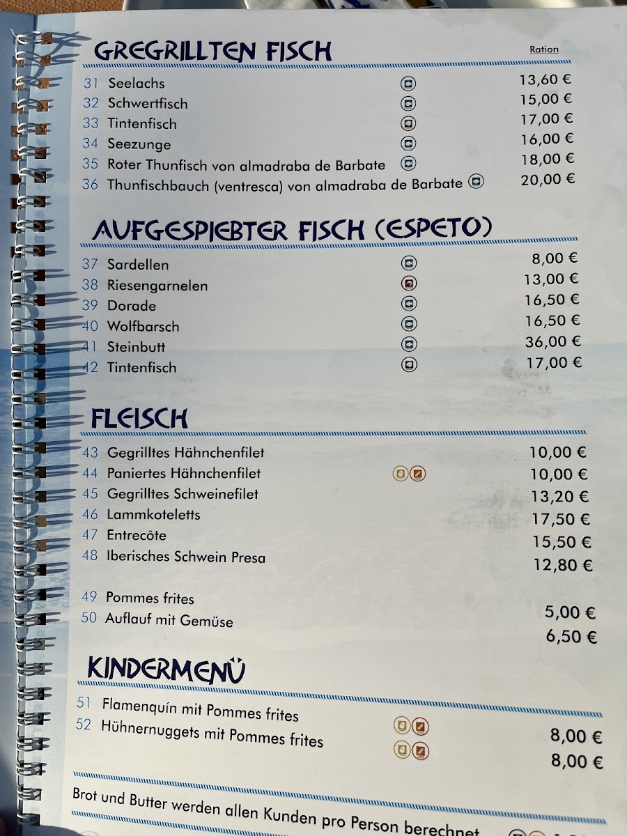 Menu Restaurante Marymar-7
