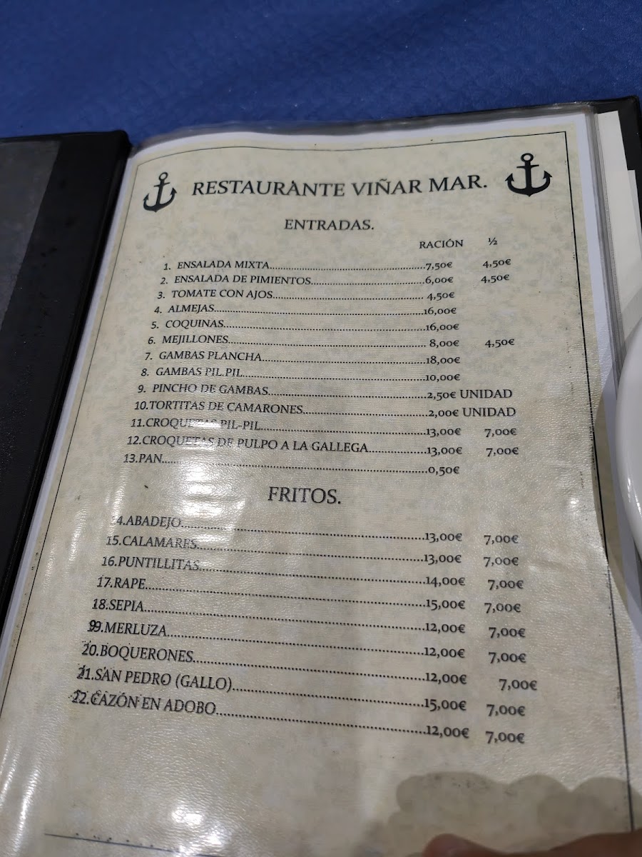 Menu Restaurante Marymar-9