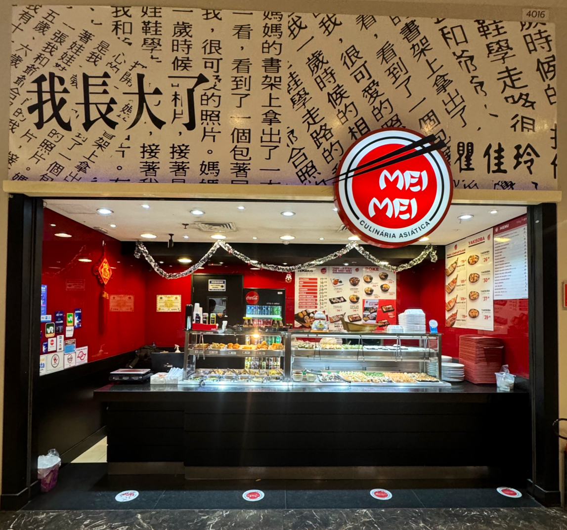 Restaurante Mei Mei - Culinária Asiática