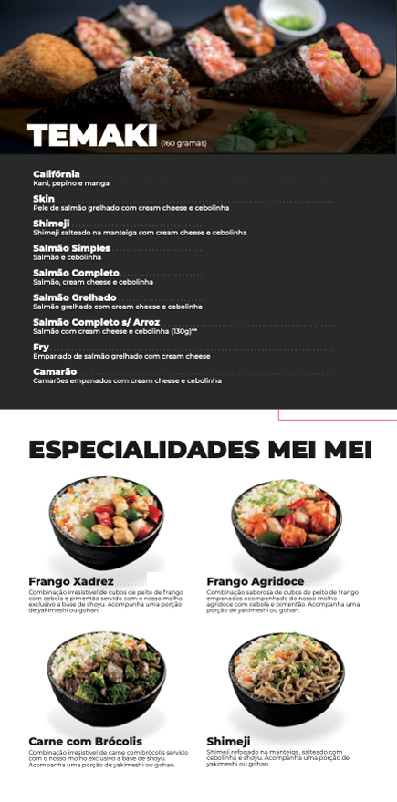 Menu Restaurante Mei Mei - Culinária Asiática-3