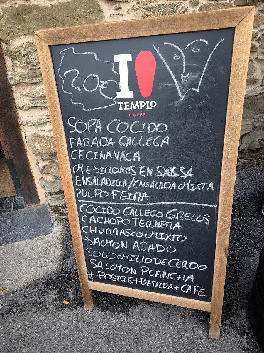 Menu Restaurante Meson 1801-3