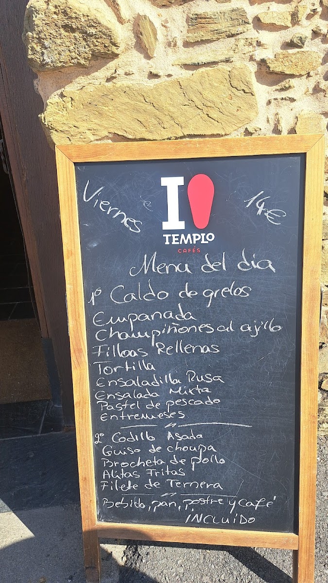 Menu Restaurante Meson 1801-4