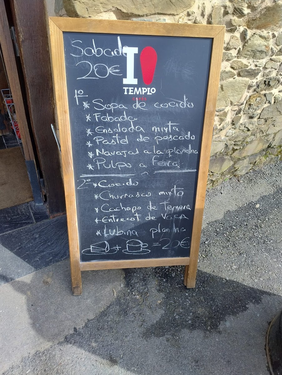 Menu Restaurante Meson 1801-8