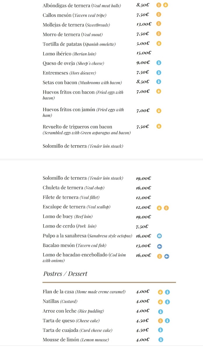 Menu Restaurante - Mesón Abelardo-3