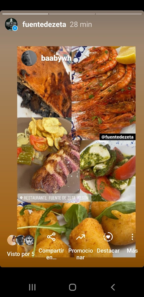 Menu Restaurante Meson Fonte De Zeta-4