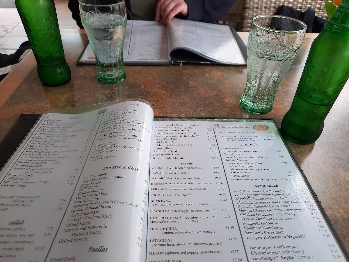Menu Restaurante Meson Murciano-4