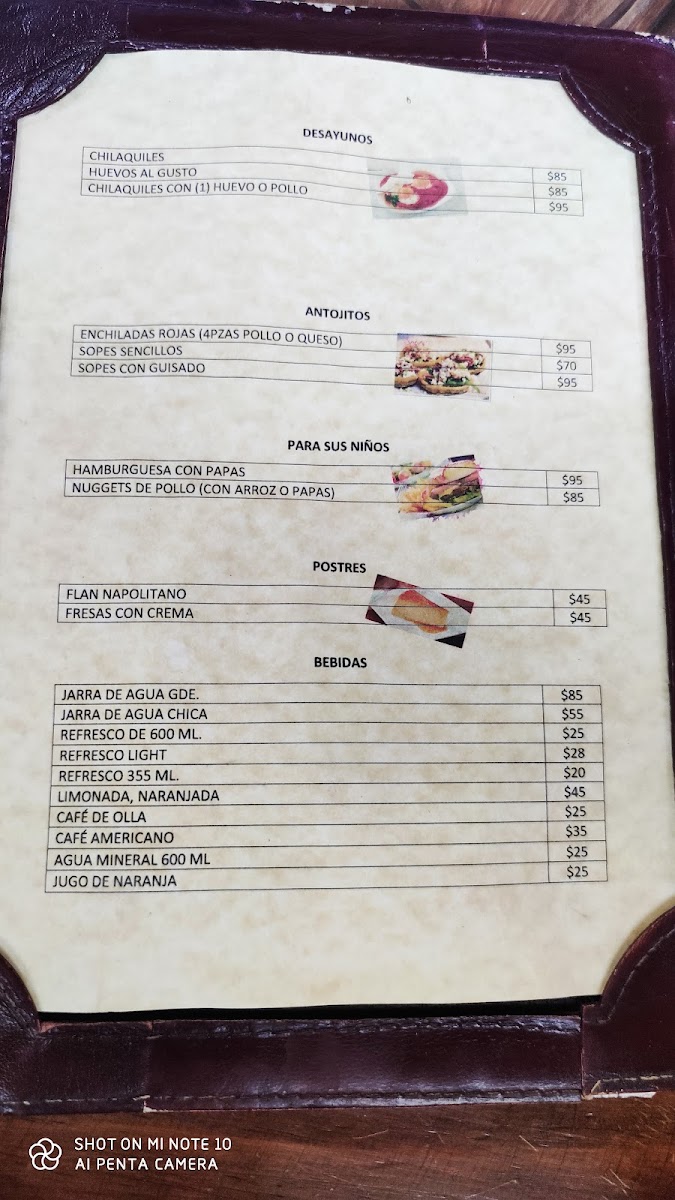 Menu Restaurante Mi Ranchito-2