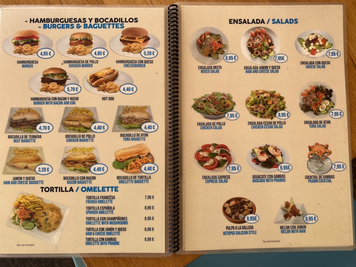 Menu Restaurante Miami Beach-2
