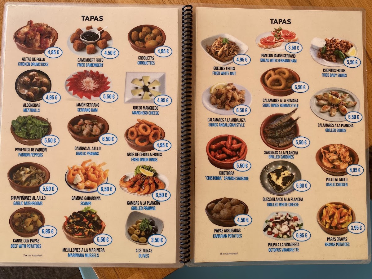 Menu Restaurante Miami Beach-3