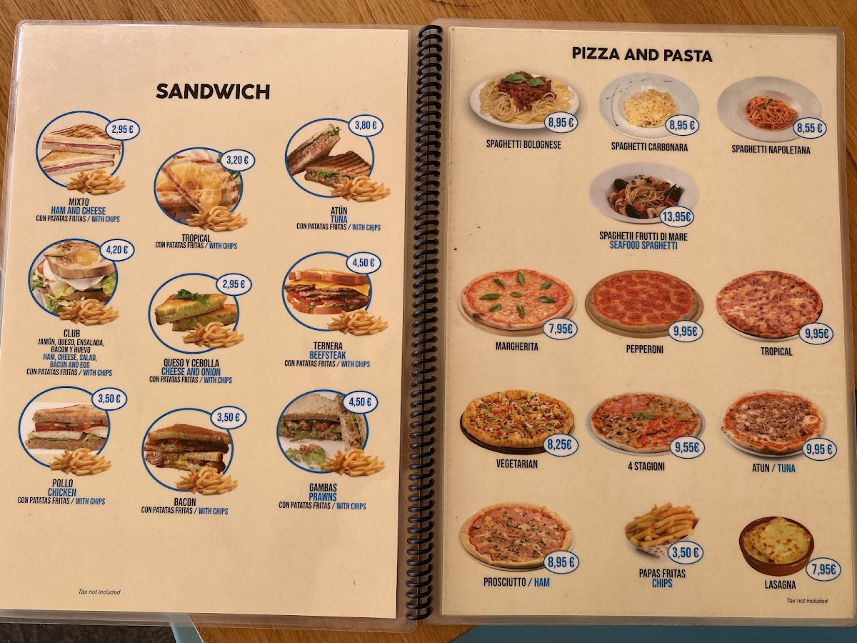 Menu Restaurante Miami Beach-4