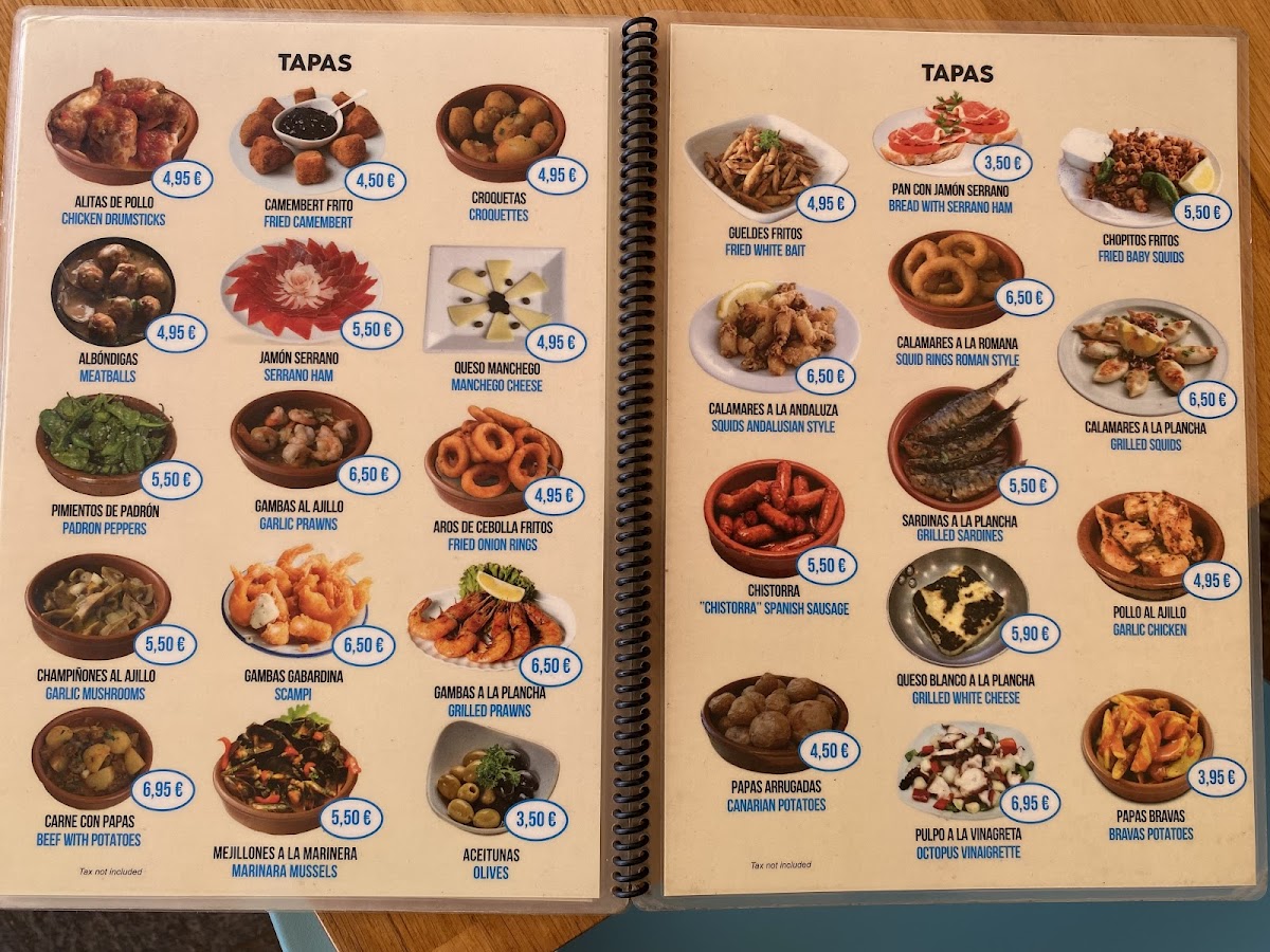 Menu Restaurante Miami Beach-6
