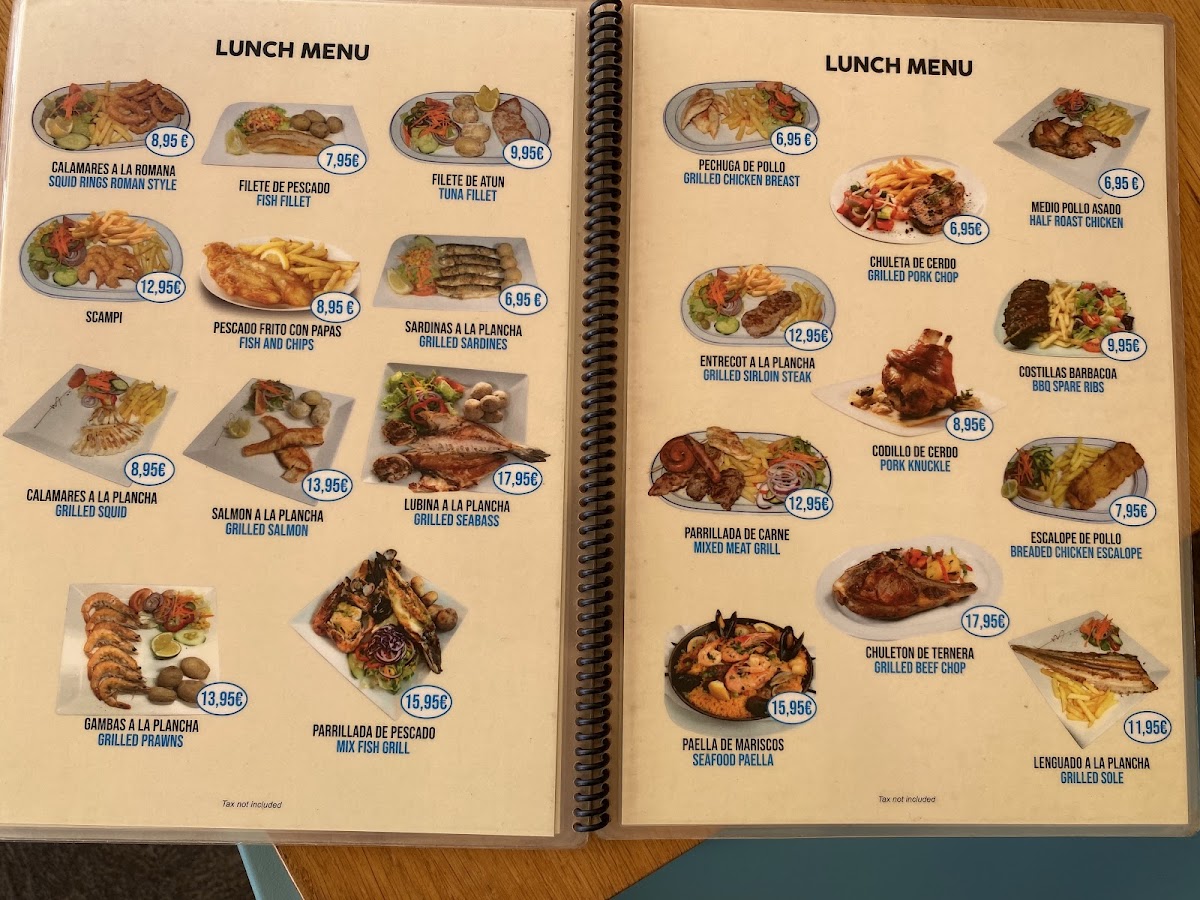Menu Restaurante Miami Beach-7