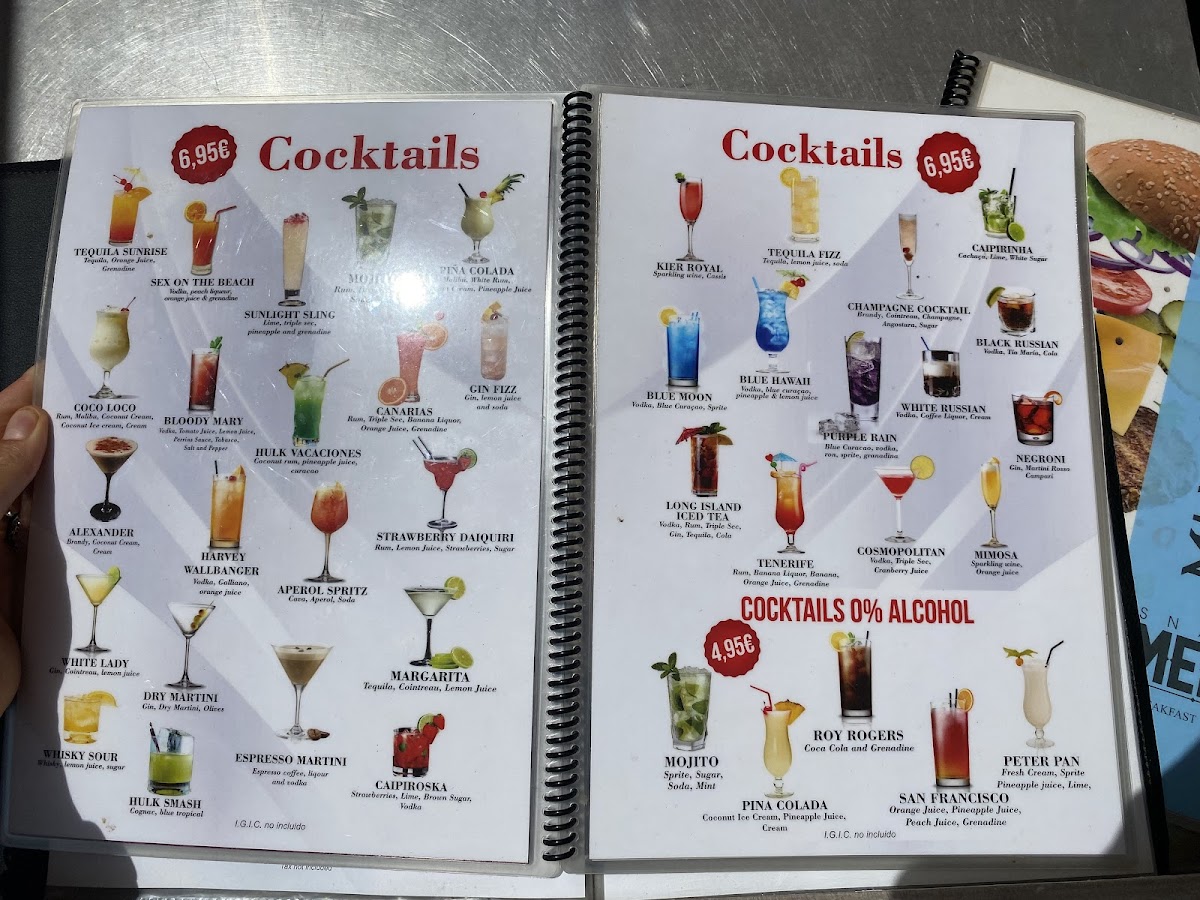 Menu Restaurante Miami Beach-9
