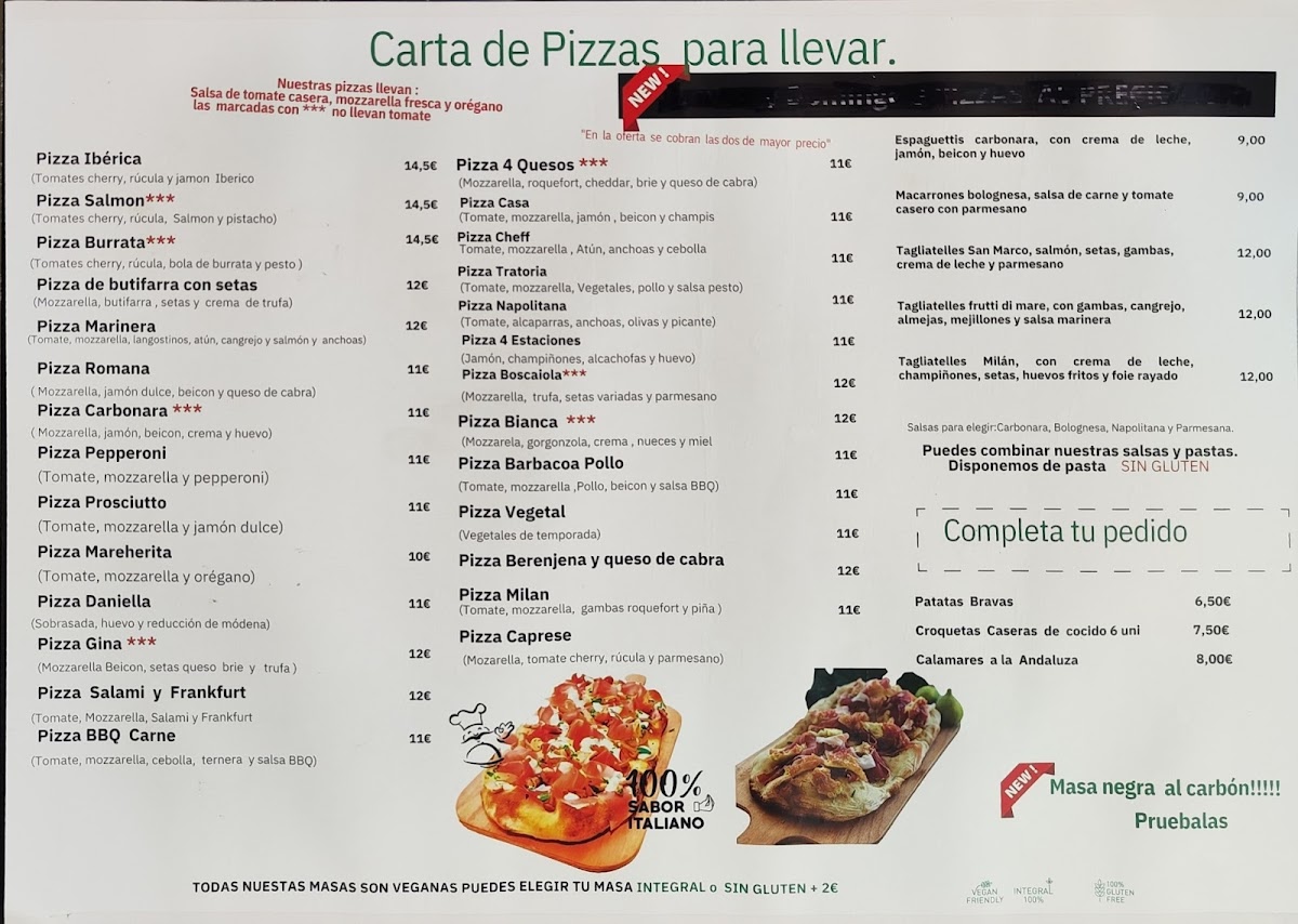 Menu Restaurante Milán Calafell-1