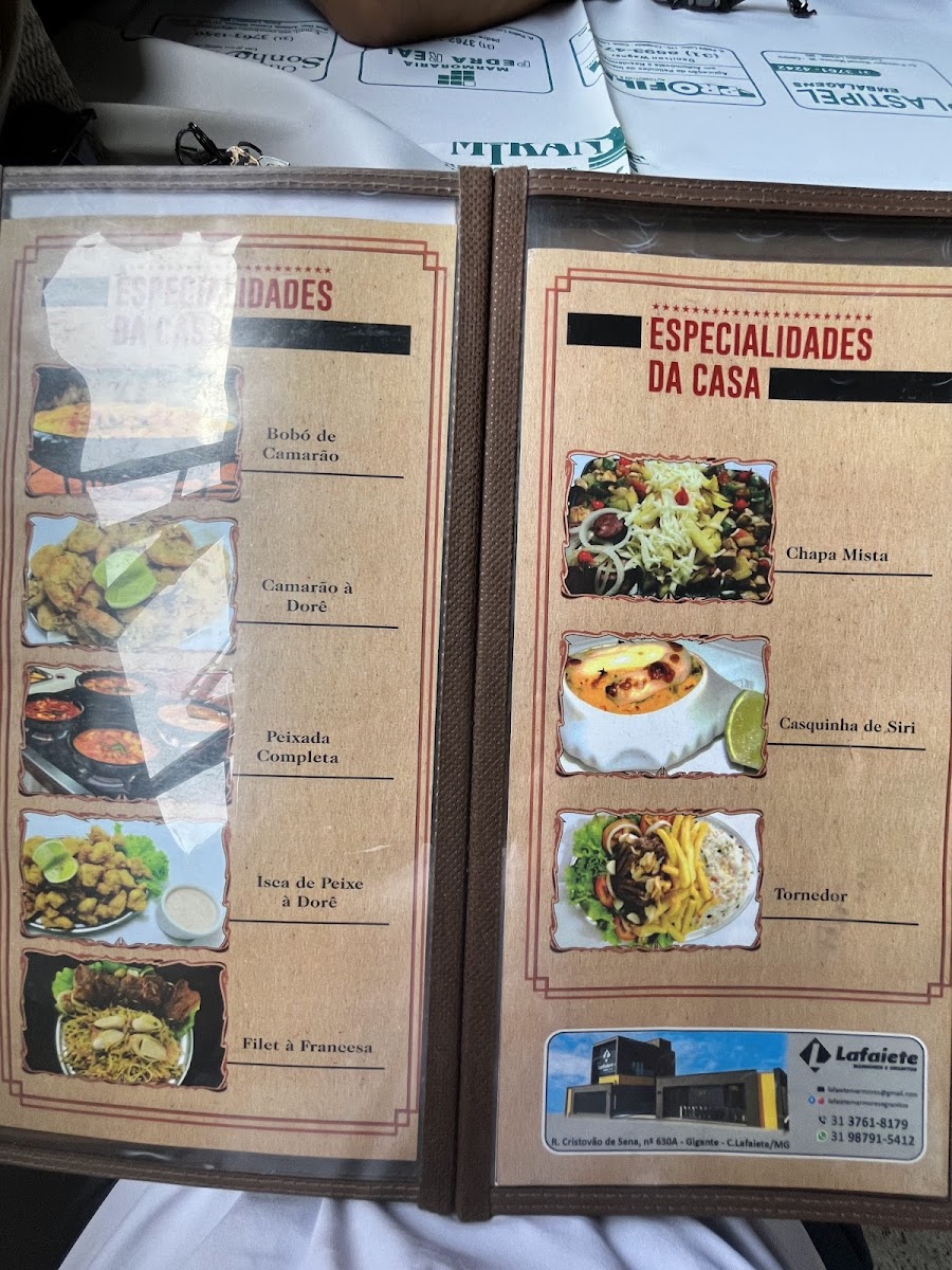 Menu Restaurante Mirante-1