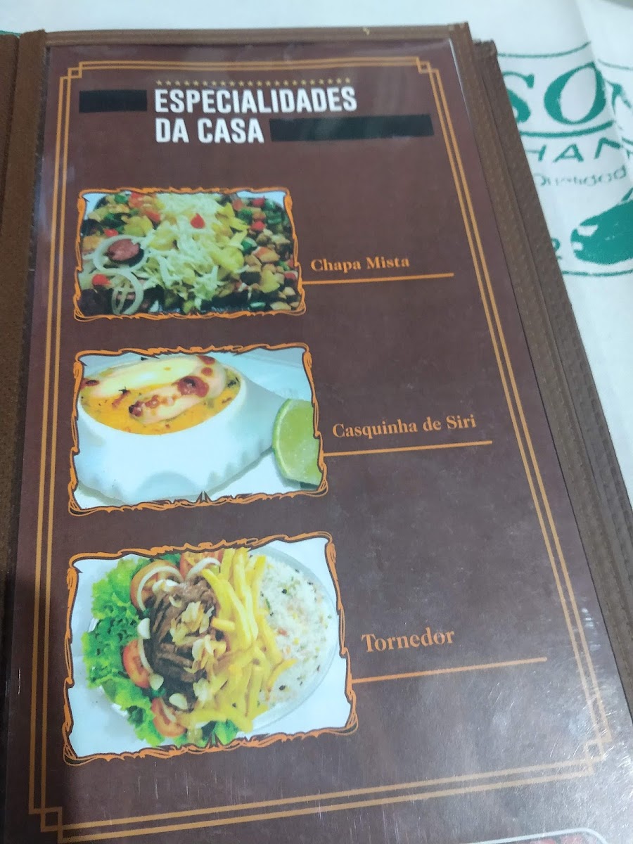 Menu Restaurante Mirante-10