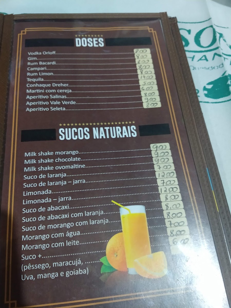 Menu Restaurante Mirante-2