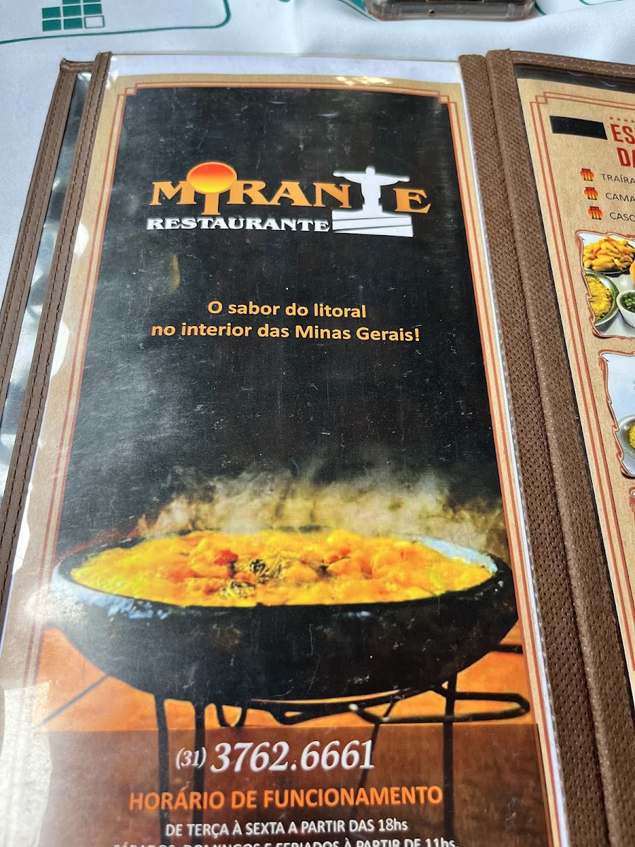 Menu Restaurante Mirante-7