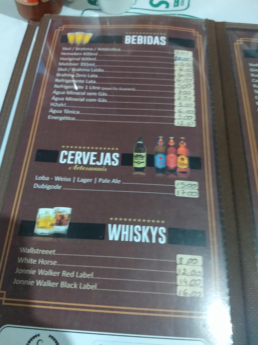 Menu Restaurante Mirante-9