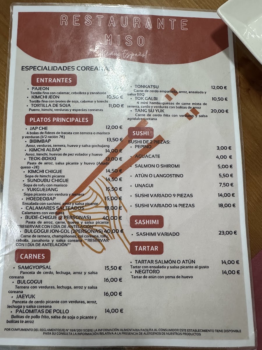 Menu Restaurante Miso-1