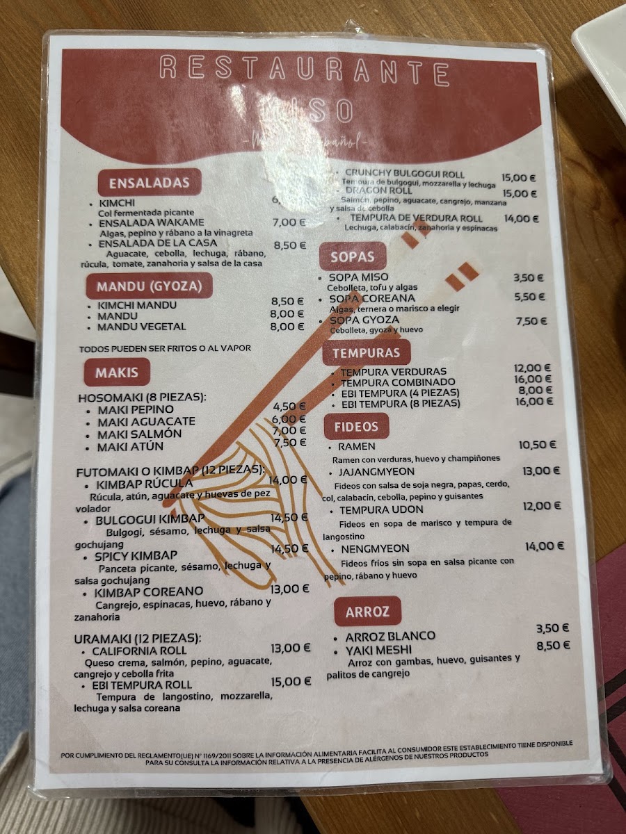 Menu Restaurante Miso-2