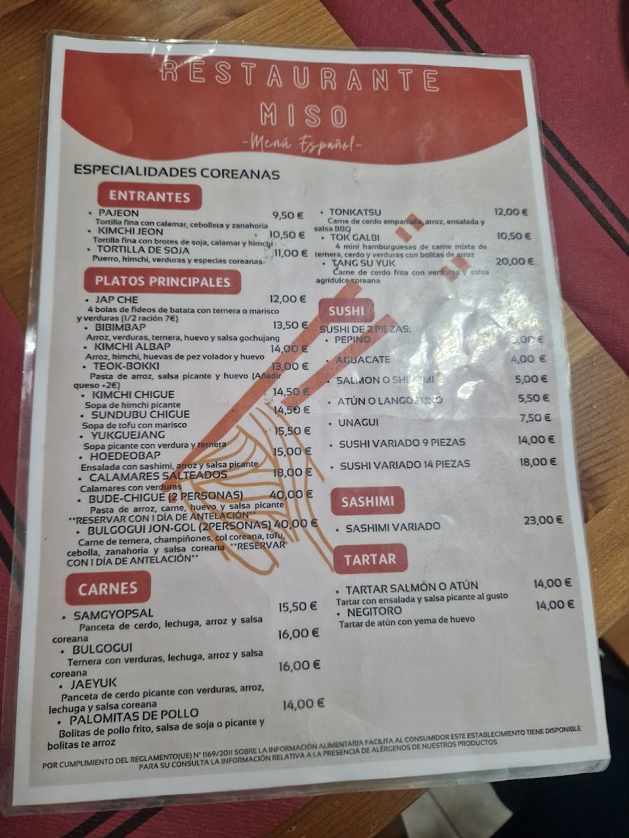 Menu Restaurante Miso-4