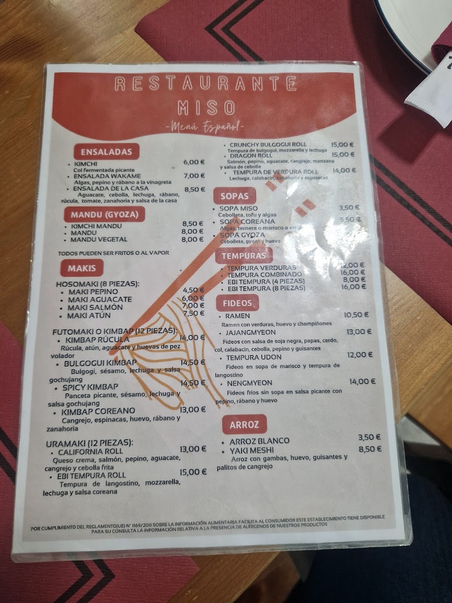Menu Restaurante Miso-6