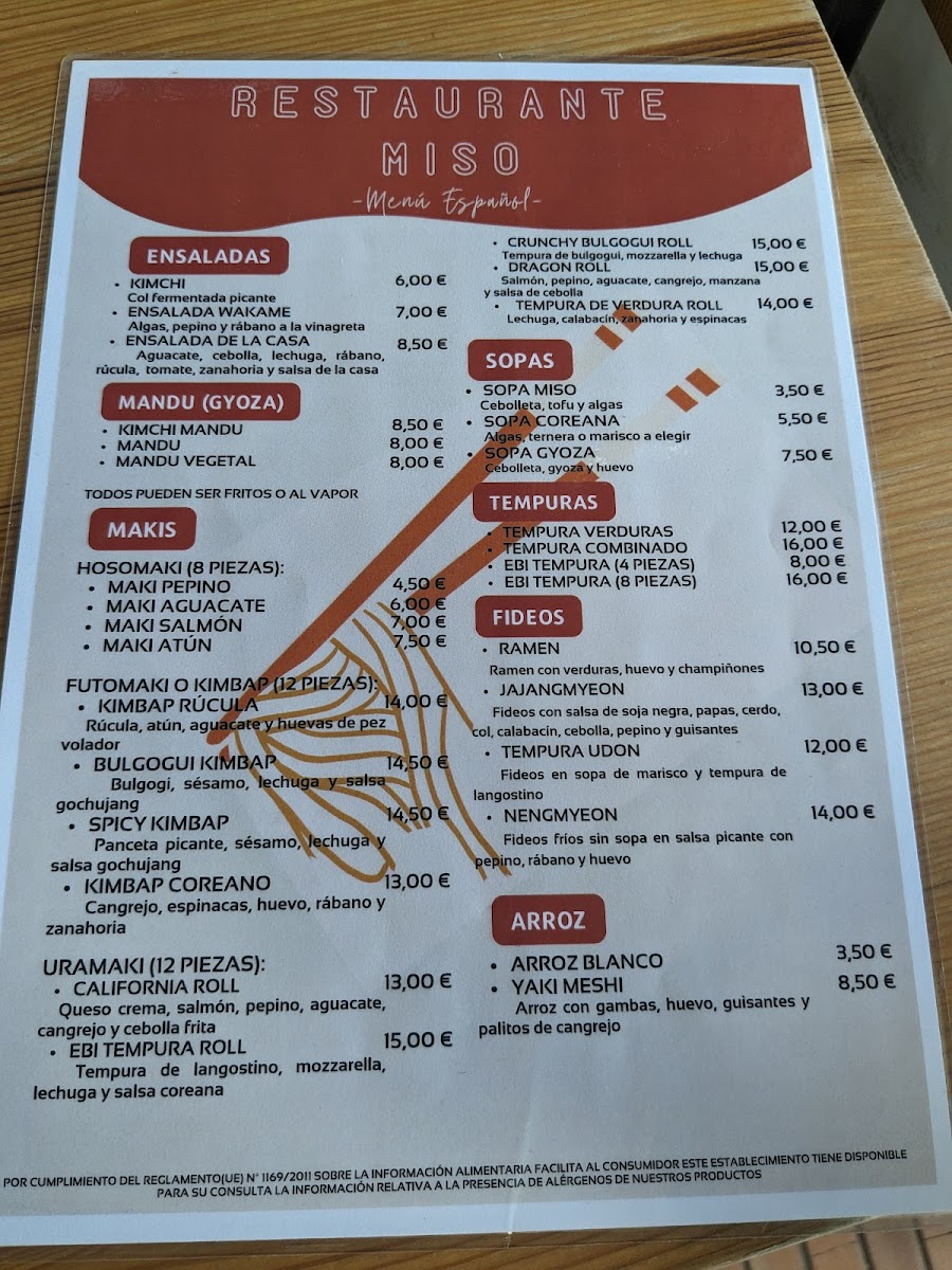 Menu Restaurante Miso-7