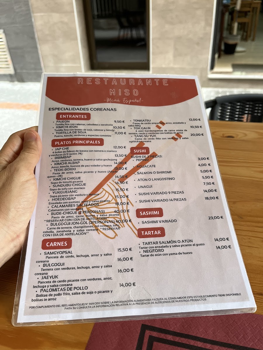 Menu Restaurante Miso-8