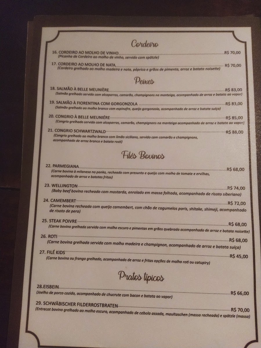Menu Restaurante Moinho Velho-1