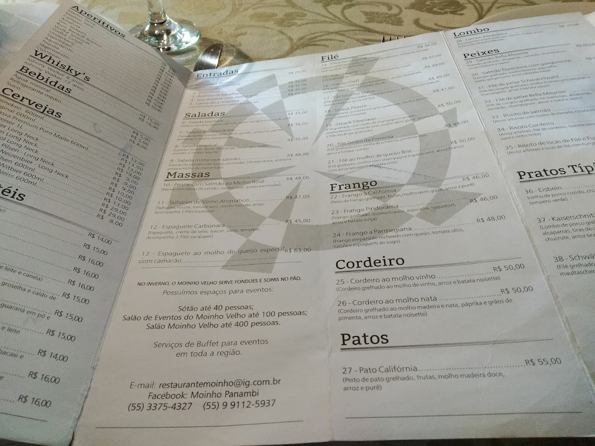 Menu Restaurante Moinho Velho-4