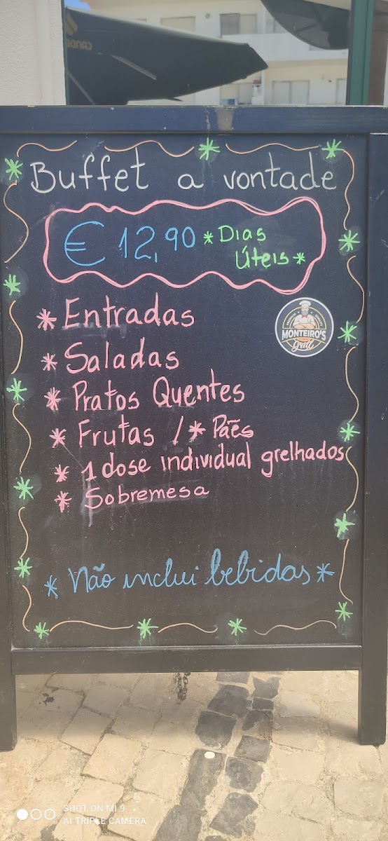 Menu Restaurante Monteiro's Grill Na Consolacao Em Peniche-10