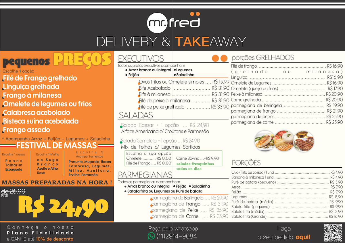 Menu Restaurante Mr. Fred-1