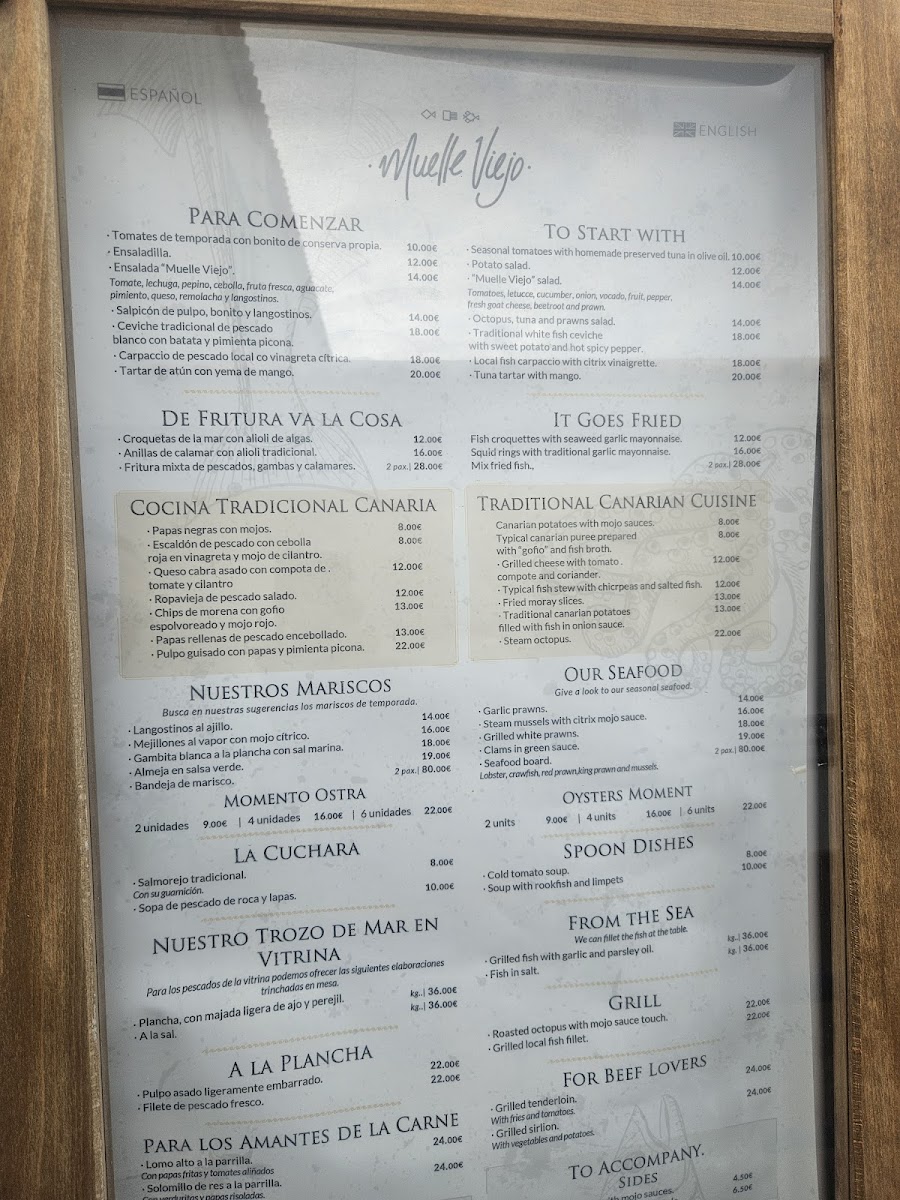 Menu Restaurante Muelle Viejo-2